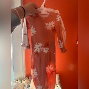 Carter's Peach Baby Gown